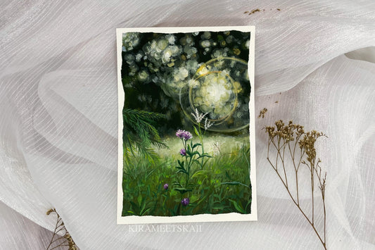 Quiet 7/100 (Original Artwork)