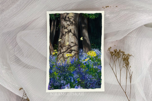 Quiet 8/100 (Original Artwork)