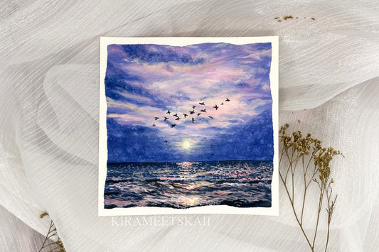 Sky 7/100 (Original Artwork)