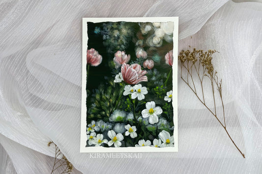 Floral 5 (Original Artwork)