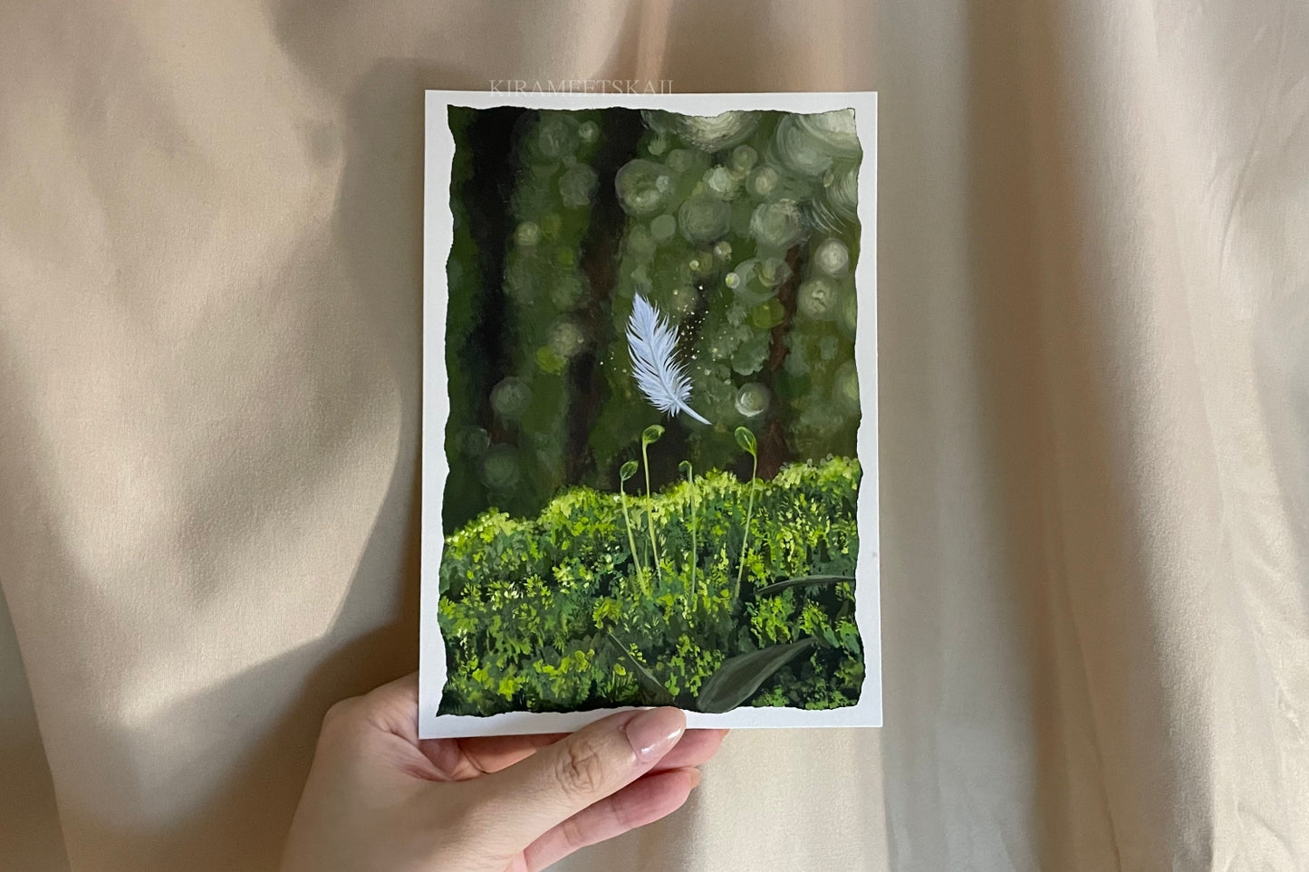 Quiet 6/100 (Original Artwork)