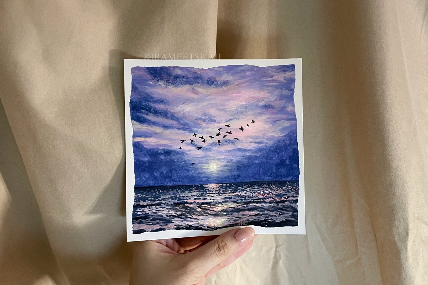 Sky 7/100 (Original Artwork)