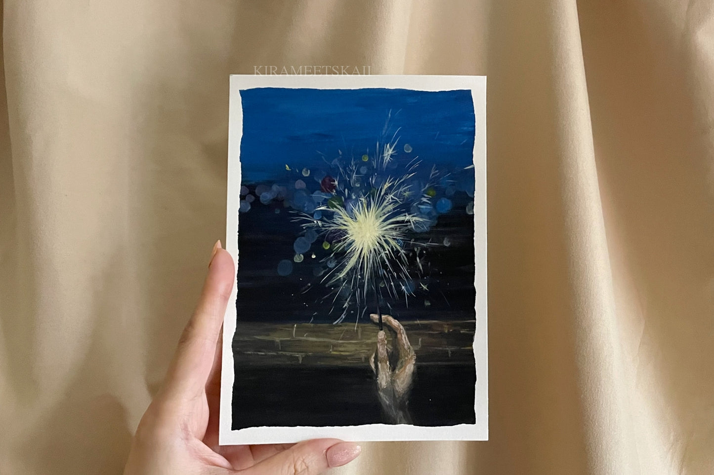 Quiet 3/100 (Original Artwork)