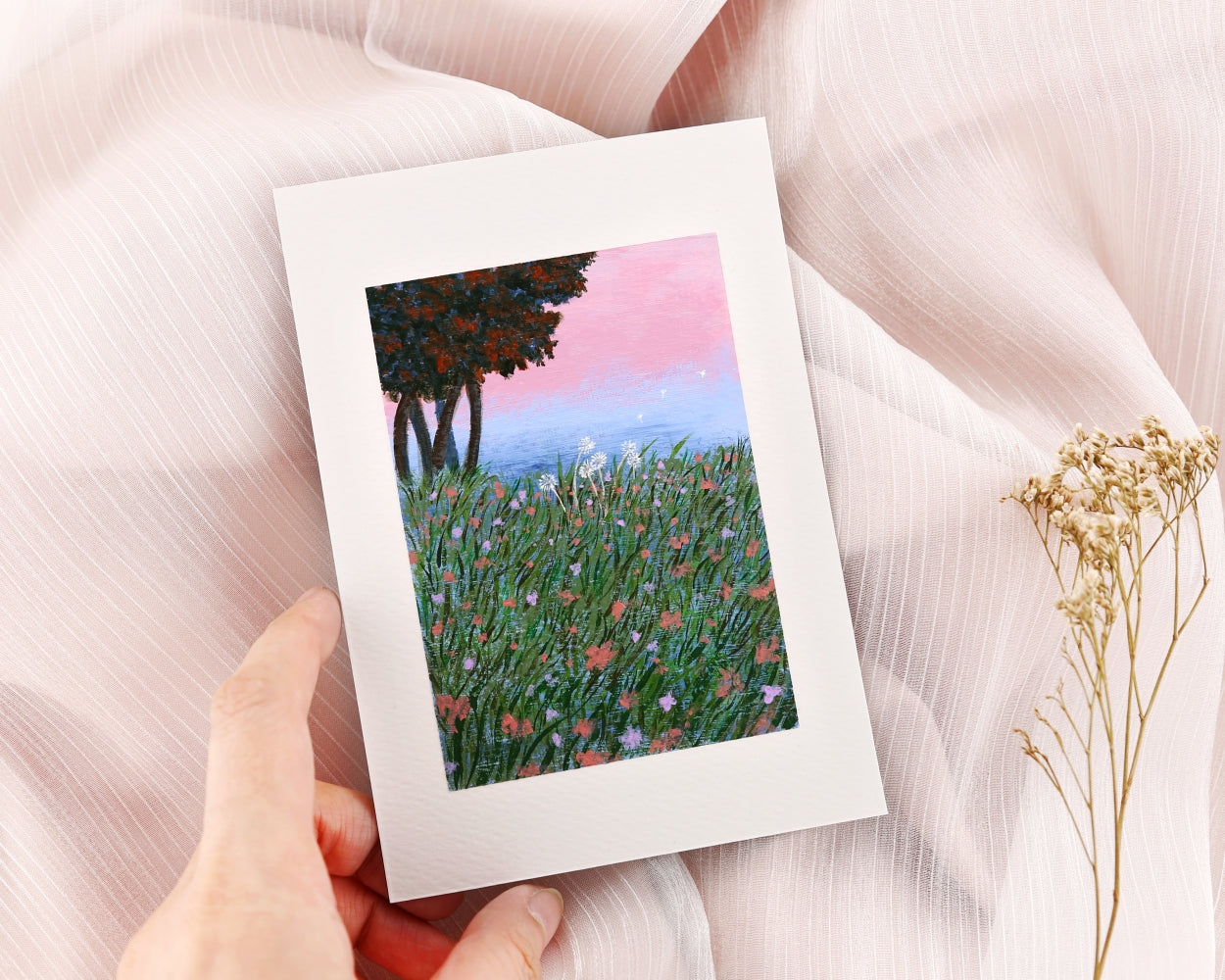 "Gentle Breeze" Original Painting