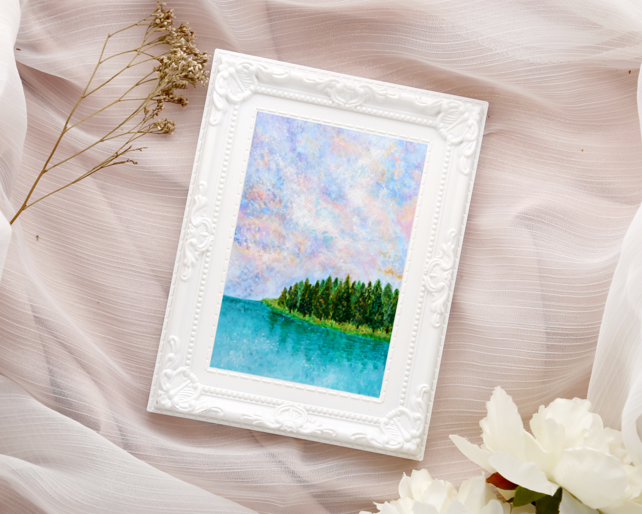 " Emerald Haven " Original Painting