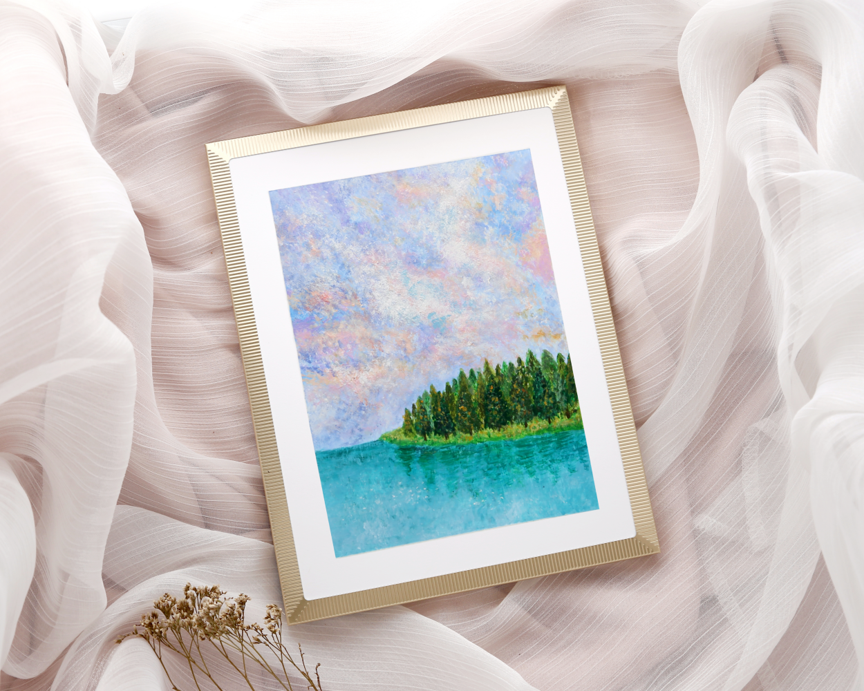" Emerald Haven " Original Painting