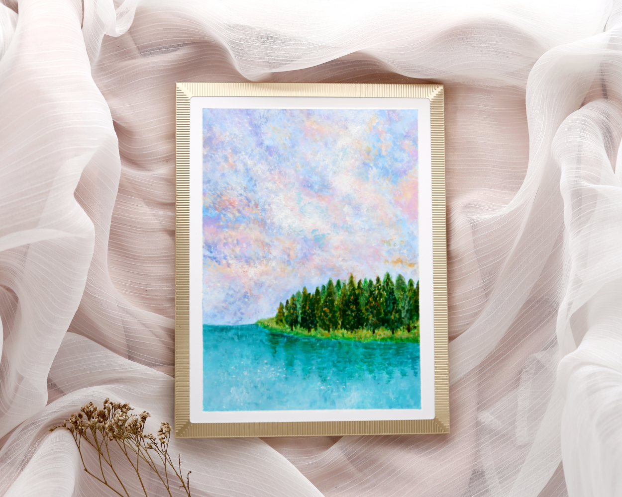 " Emerald Haven " Original Painting