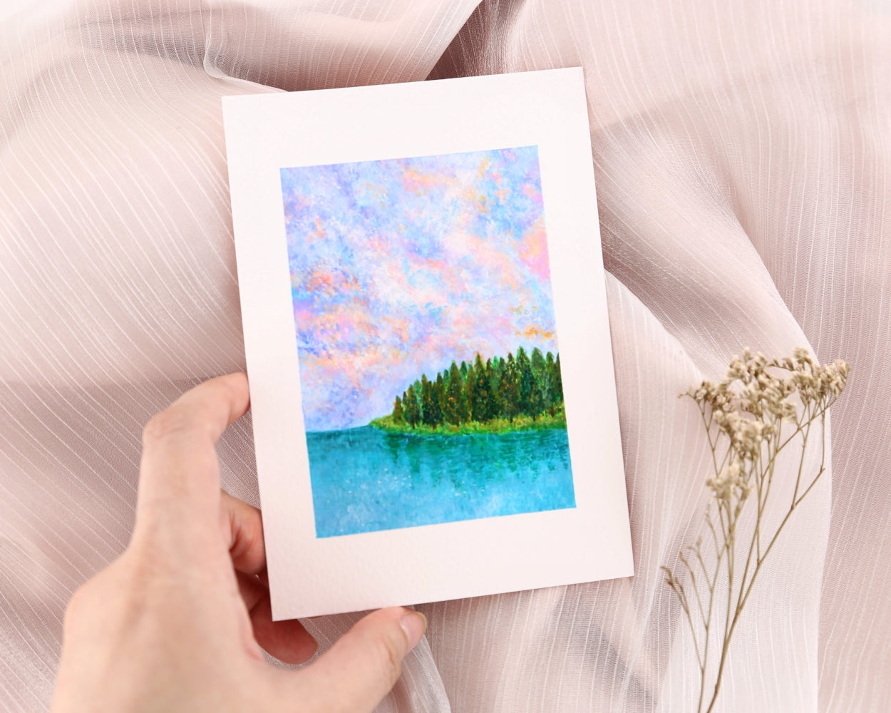 " Emerald Haven " Original Painting