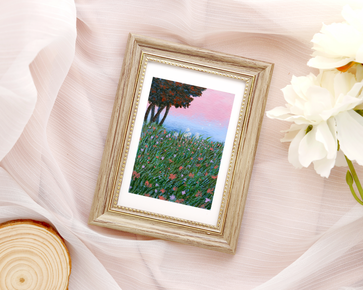 "Gentle Breeze" Original Painting