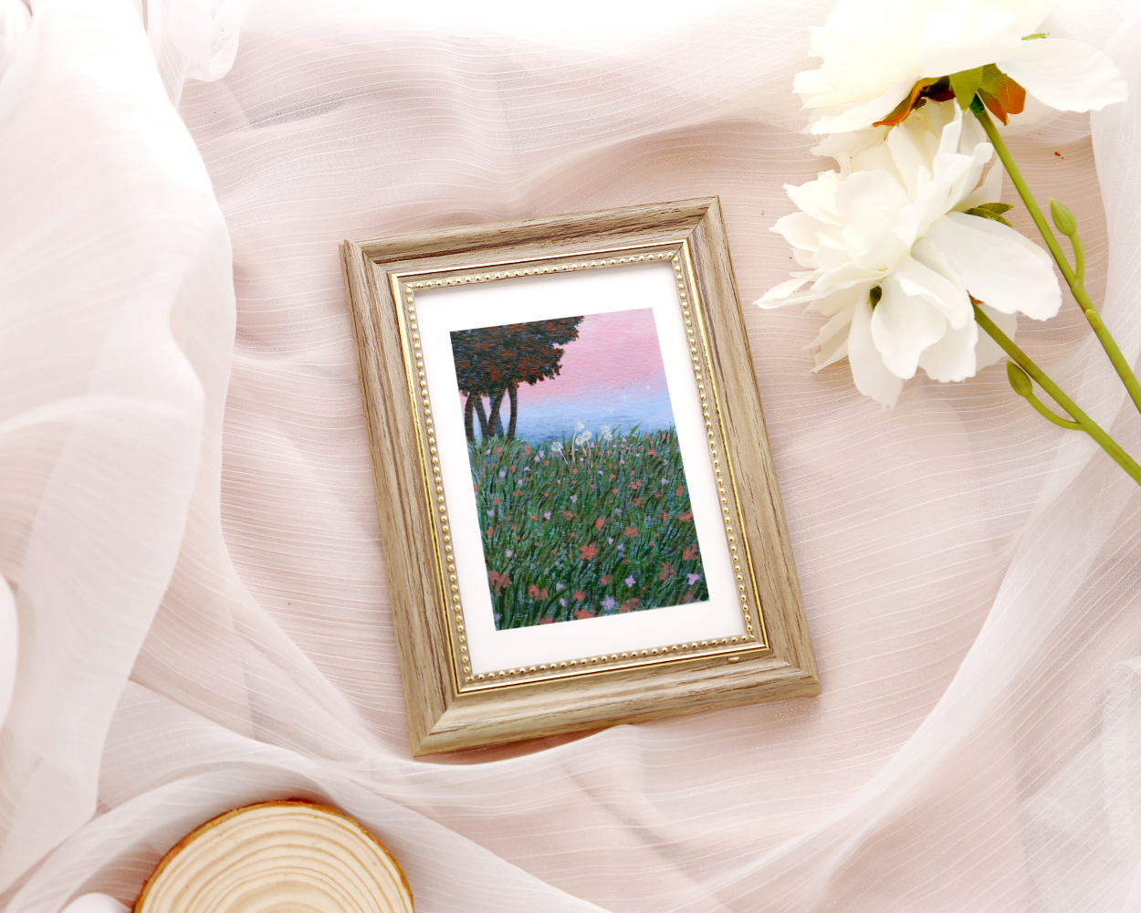 "Gentle Breeze" Original Painting