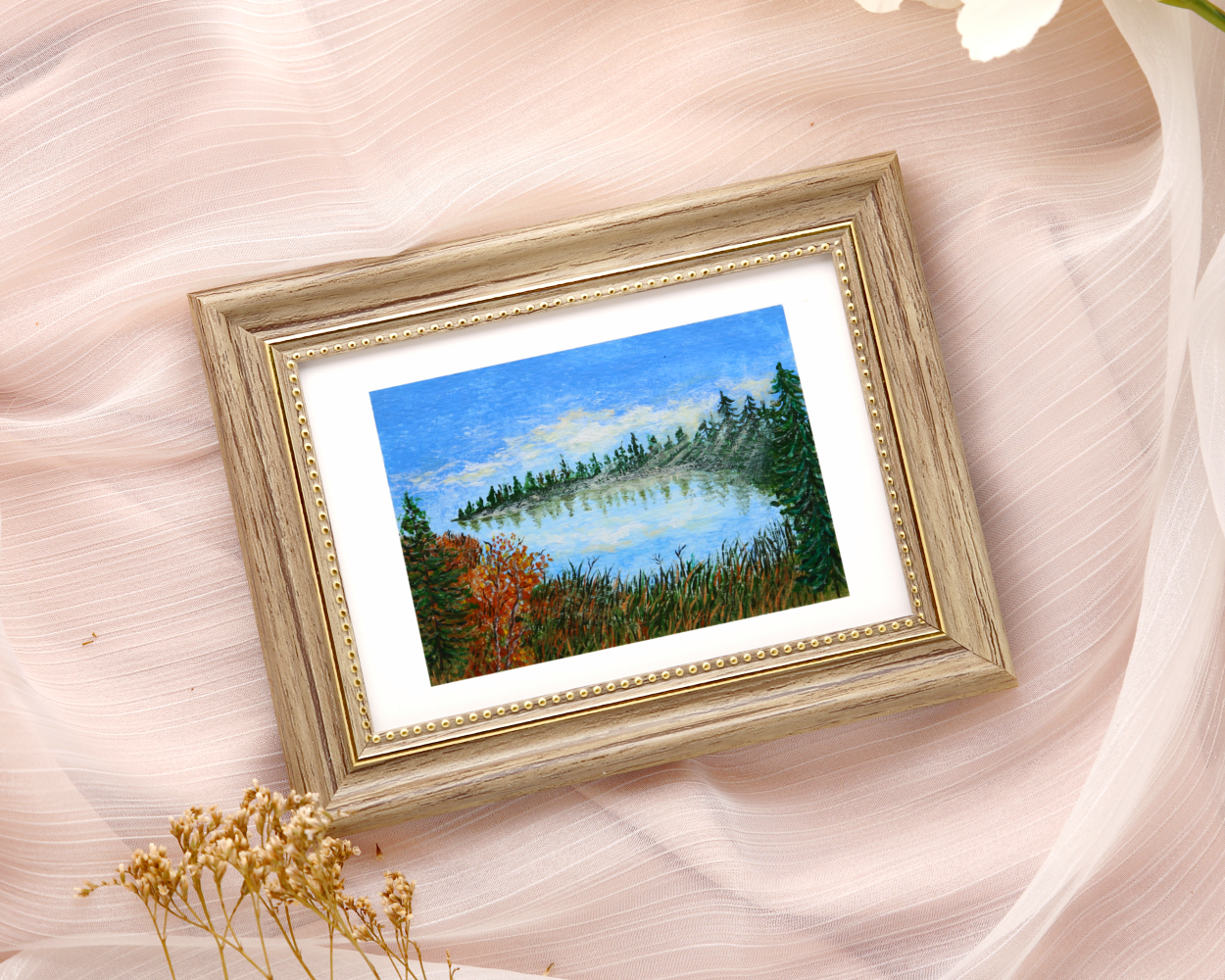"Mystic Glow" Original Painting
