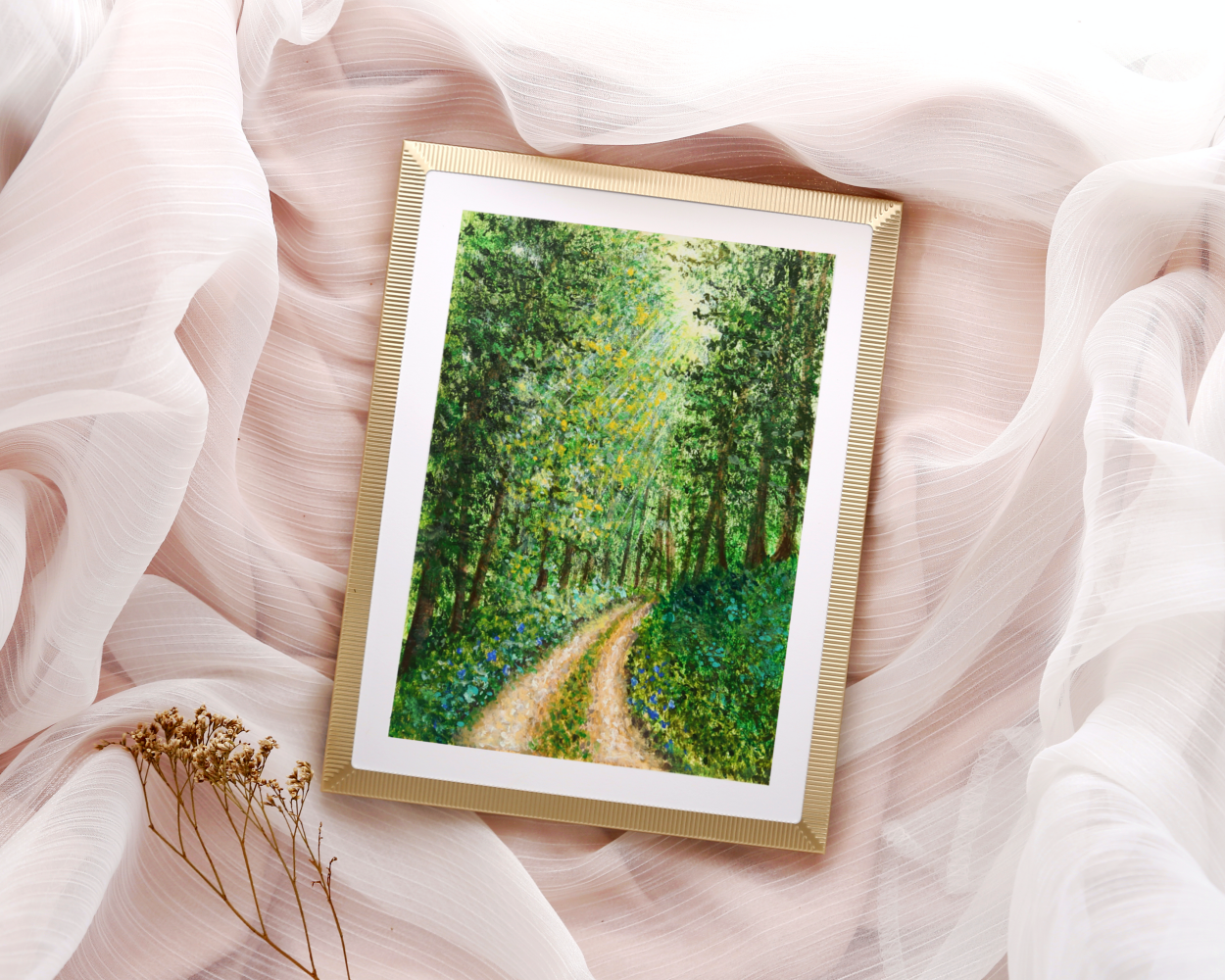 "Pathway to Light" Original Painting