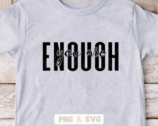 You Are Enough Clipart