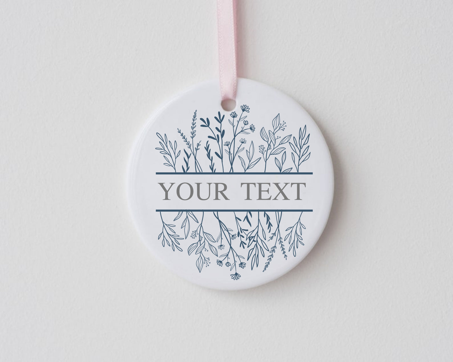 Wildflower Split Frame Clipart