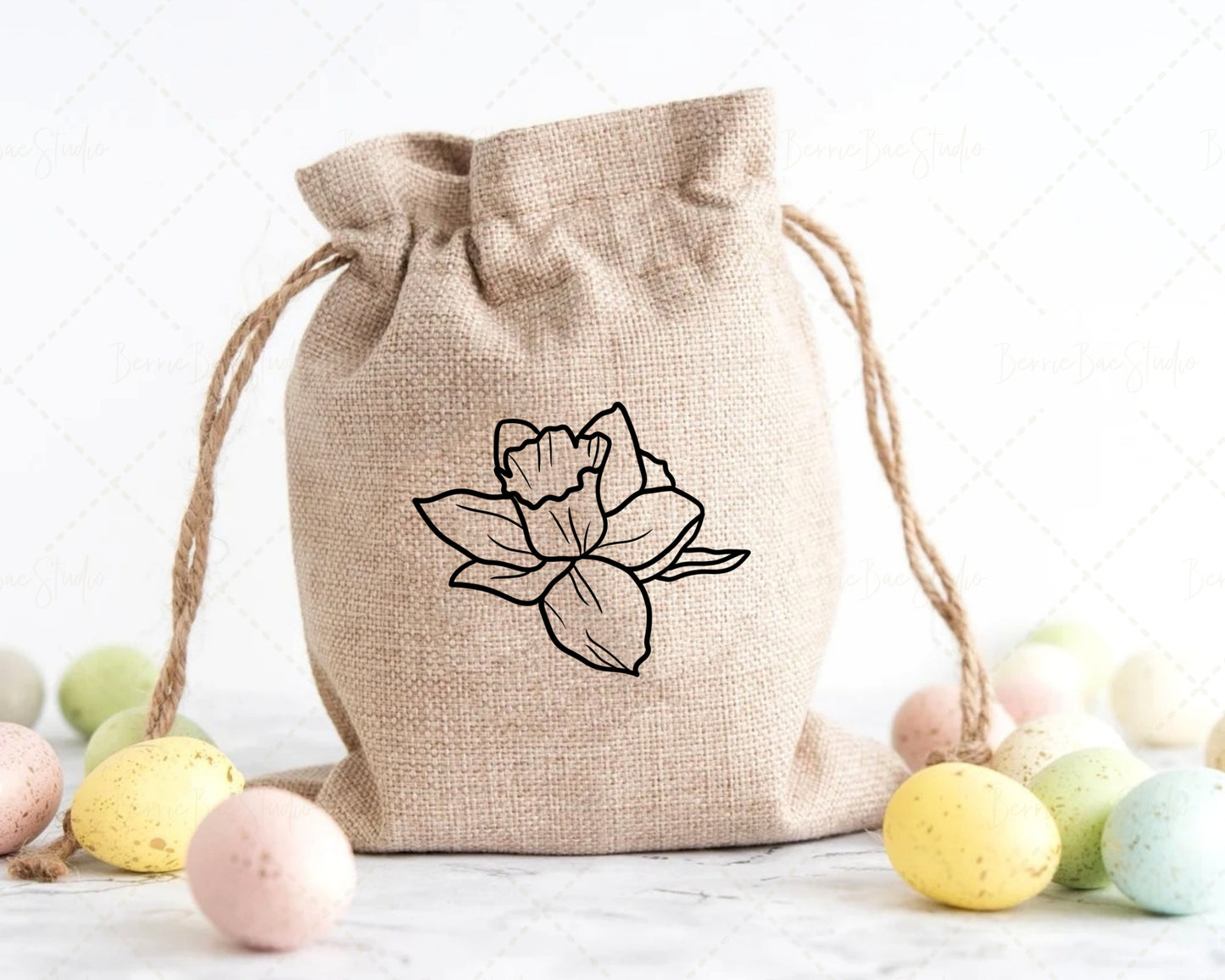 56 Birth Flower Vector Bundle