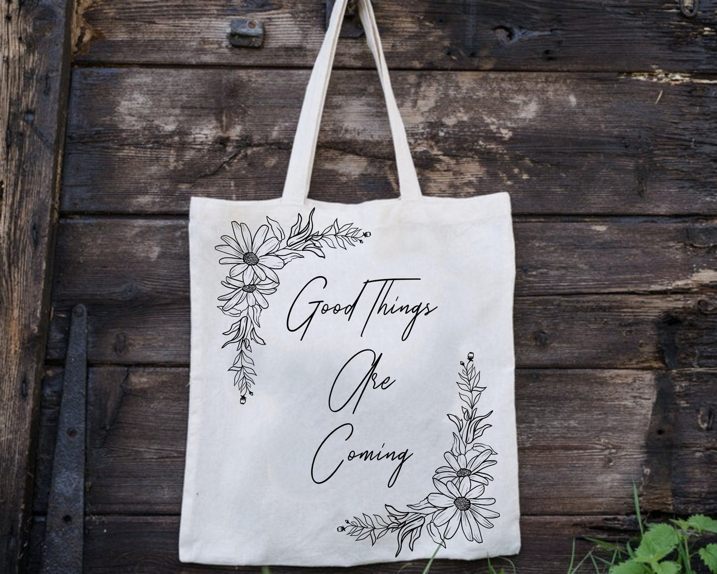 Birth Flower Daisy Corner Frame Clipart