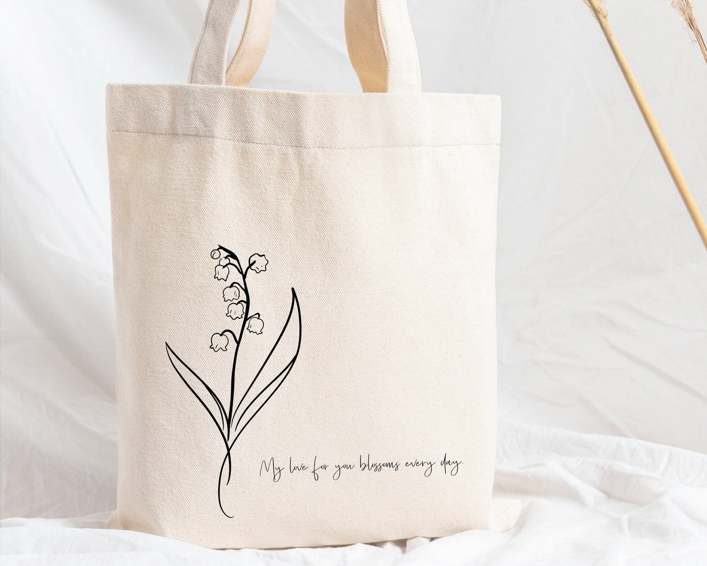 May Birth Flower Lily of the Valley Clipart