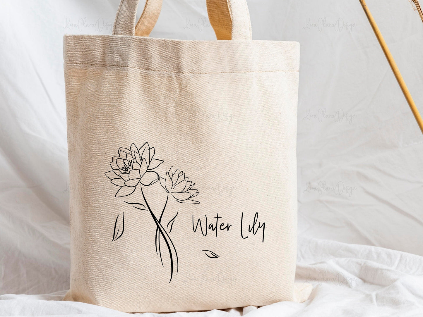 Birth Flower Water Lily Clipart