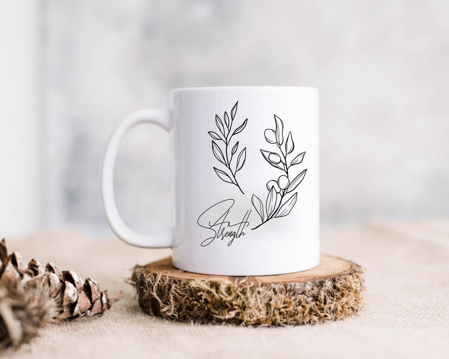 Botanical Clipart Bundle Olive Leaf SVG