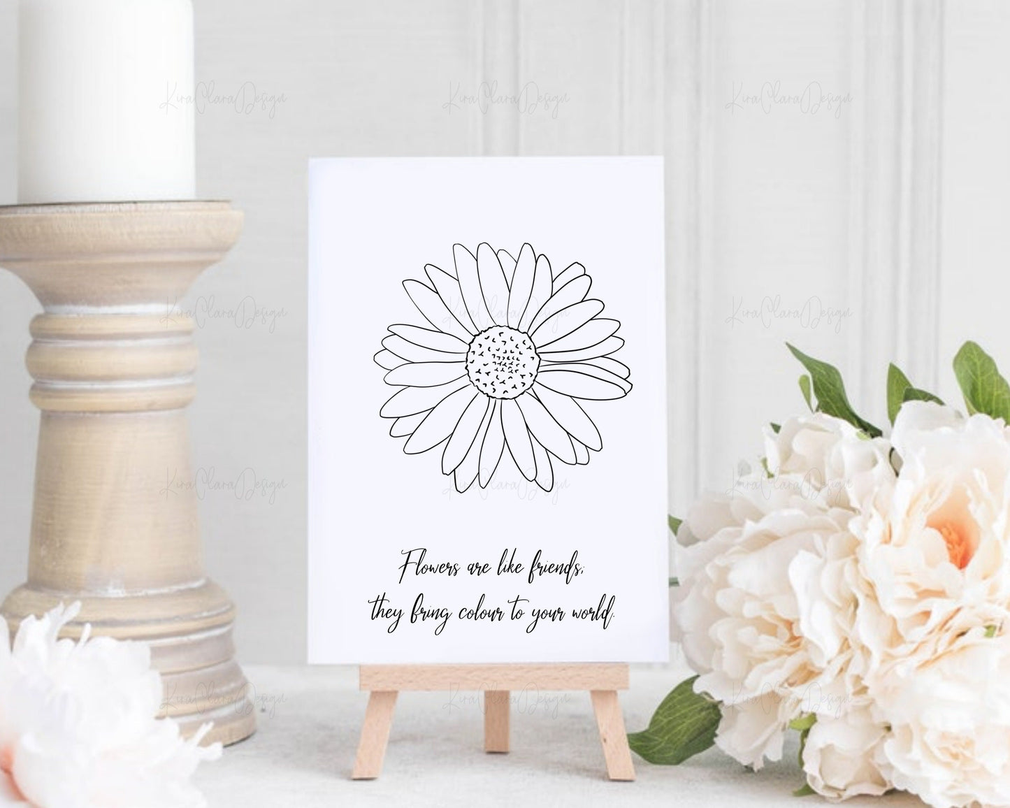 56 Birth Flower Vector Bundle