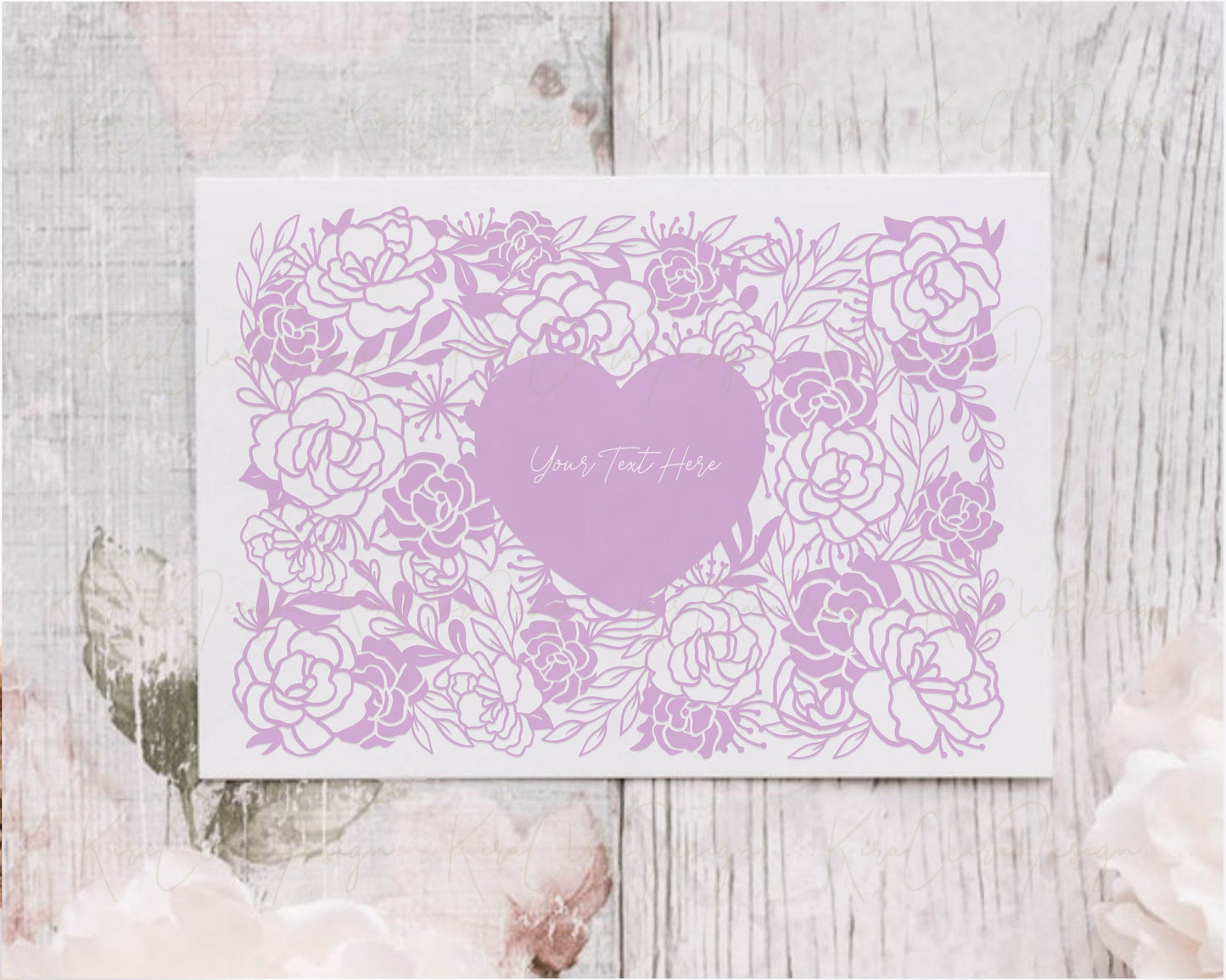 Primula Belarina 5x7 Floral Pattern Clipart