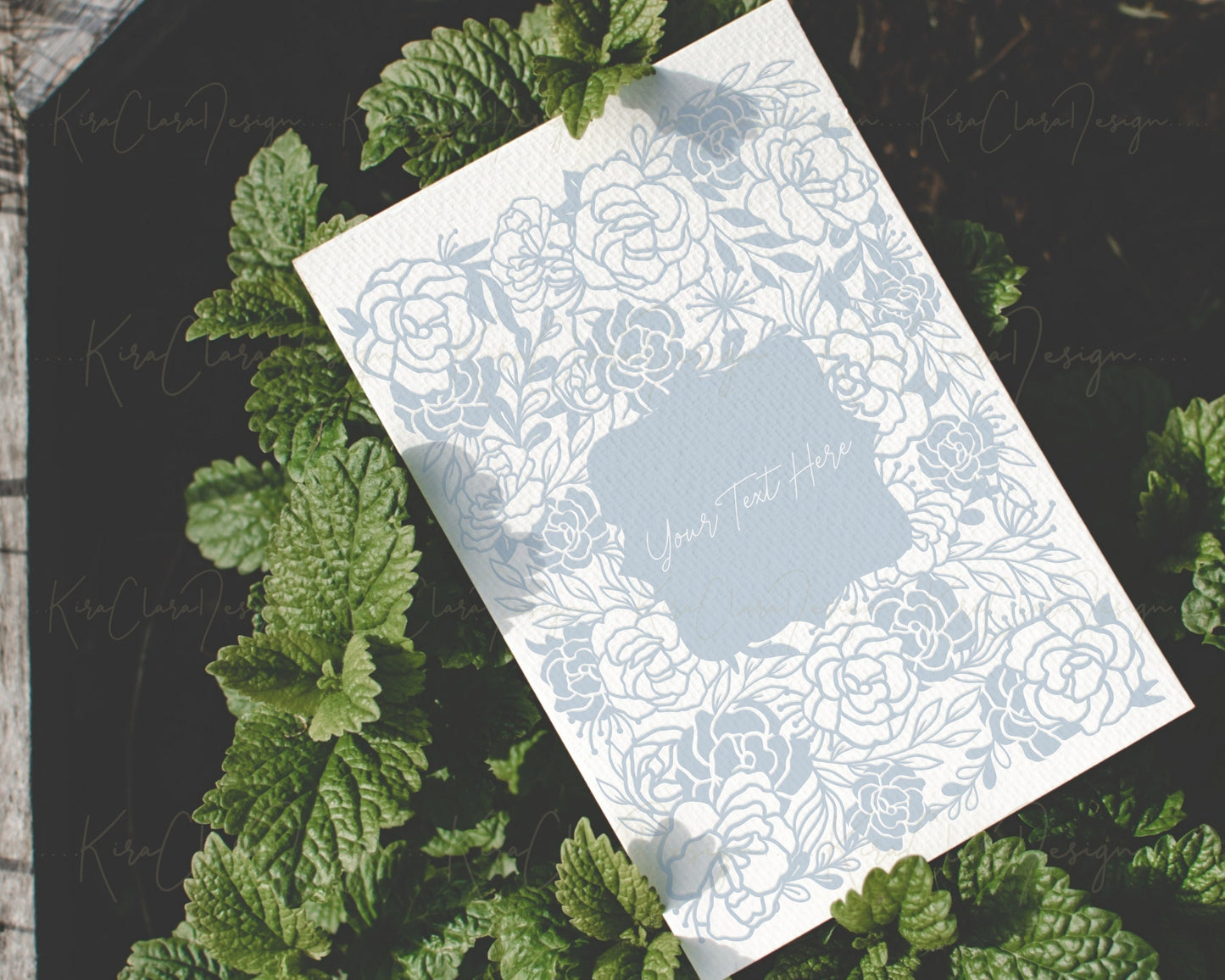 Primula Belarina 5x7 Floral Pattern Clipart