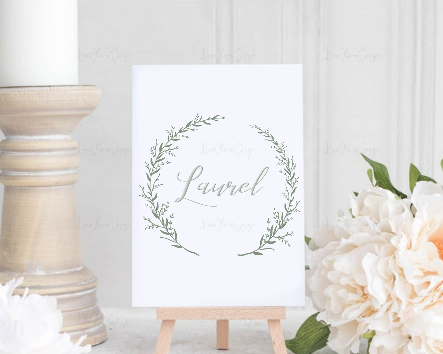 Laurel Leaf Wreath Clipart